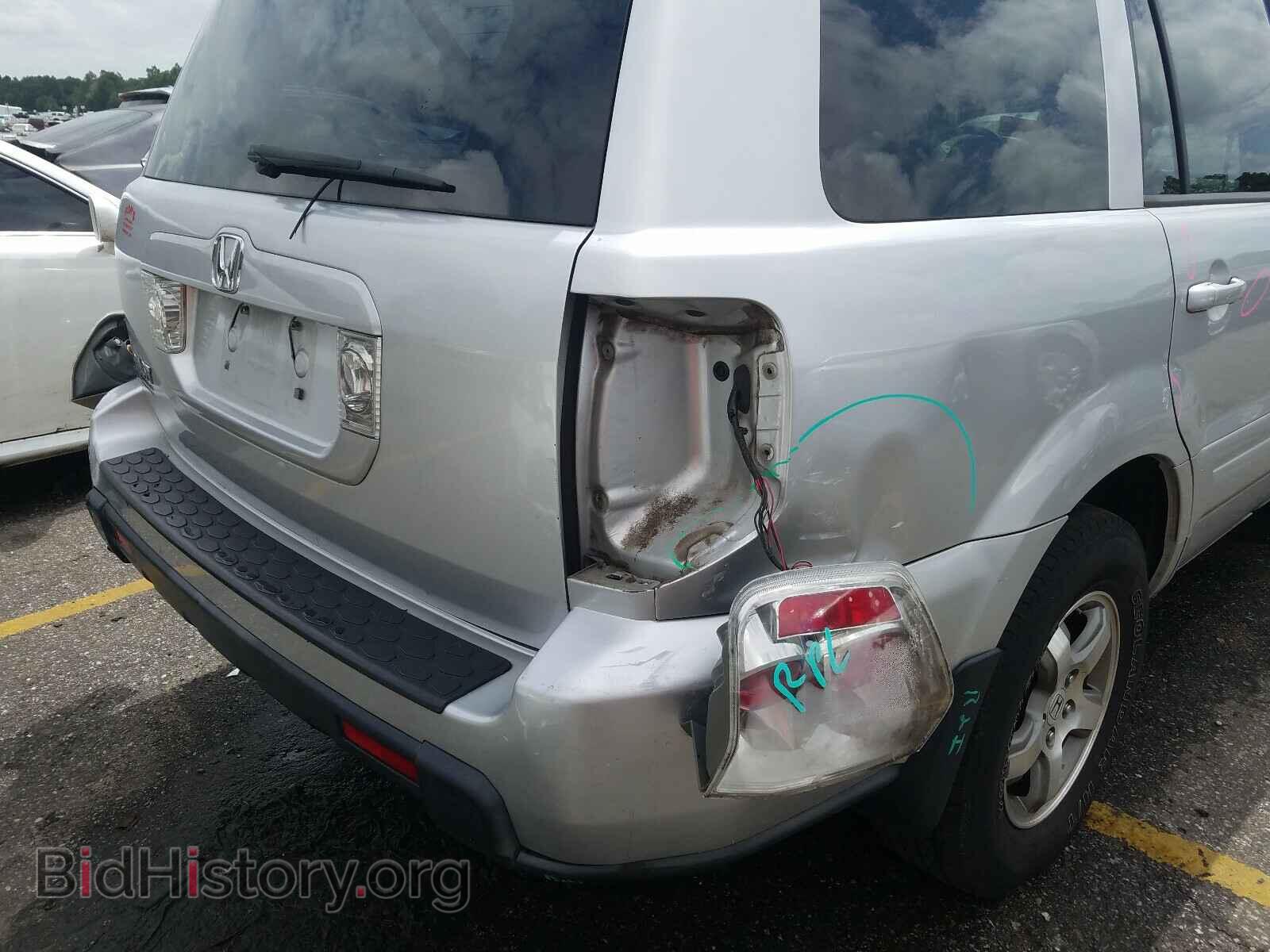 2008 HONDA PILOT - VIN: 5FNYF28528B019353 - Фото 9