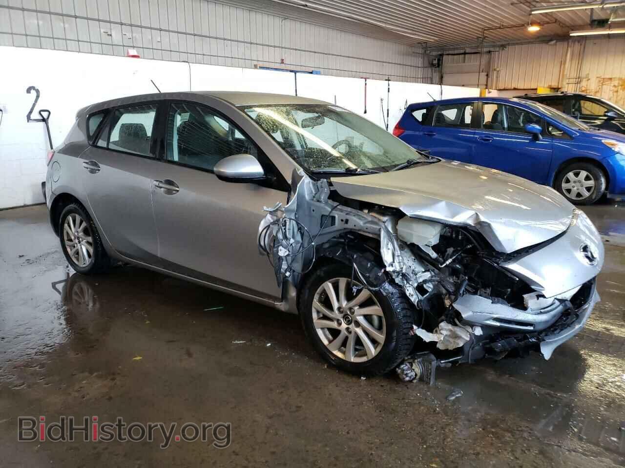 2013 MAZDA 3 - VIN: JM1BL1LP5D1749147 - Photo 4