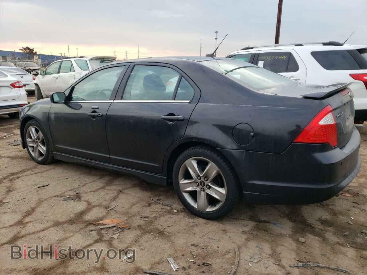 2011 FORD FUSION - VIN: 3FAHP0DC1BR219965 - Фото 2