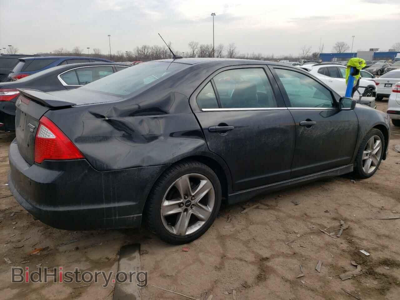 2011 FORD FUSION - VIN: 3FAHP0DC1BR219965 - Фото 3