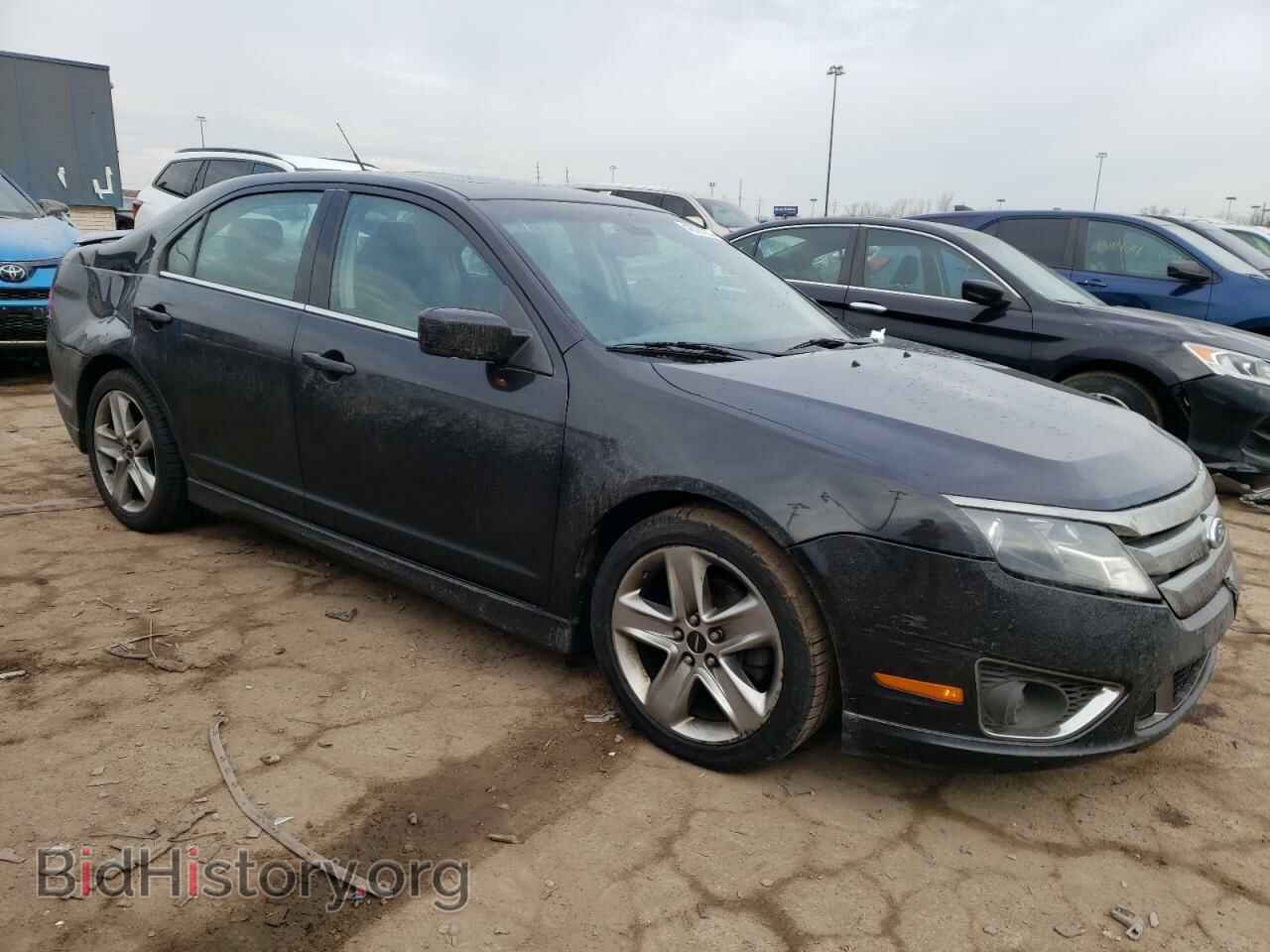 2011 FORD FUSION - VIN: 3FAHP0DC1BR219965 - Фото 4