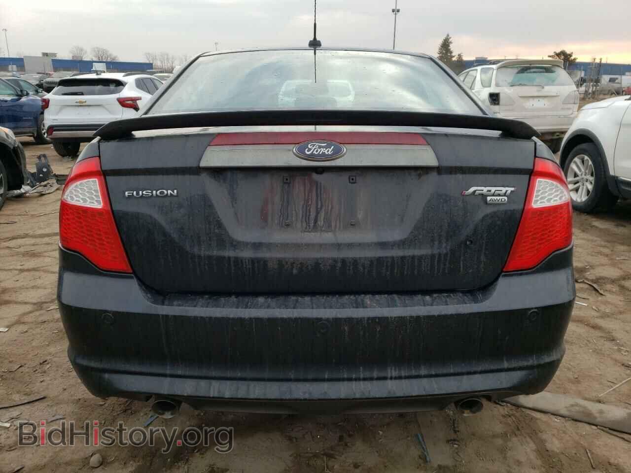 2011 FORD FUSION - VIN: 3FAHP0DC1BR219965 - Фото 6