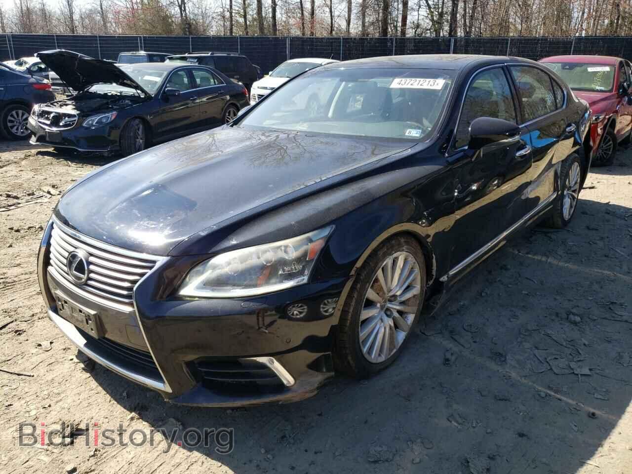 Photo JTHDL5EF2D5005534 - LEXUS LS460 2013