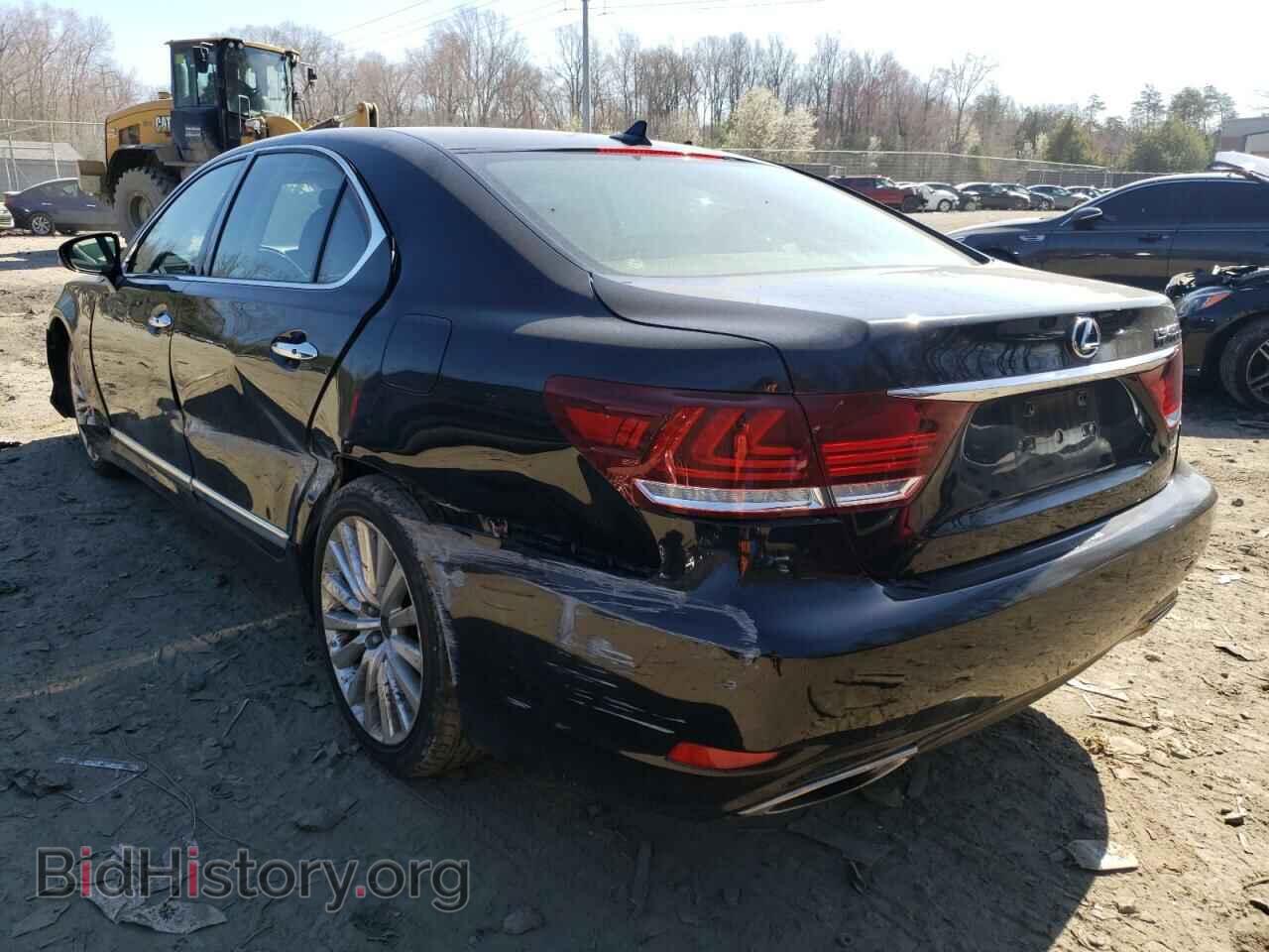 2013 LEXUS LS460 - VIN: JTHDL5EF2D5005534 - Фото 2