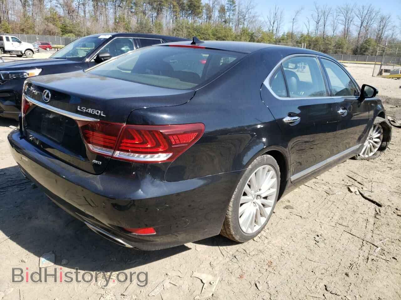 2013 LEXUS LS460 - VIN: JTHDL5EF2D5005534 - Фото 3
