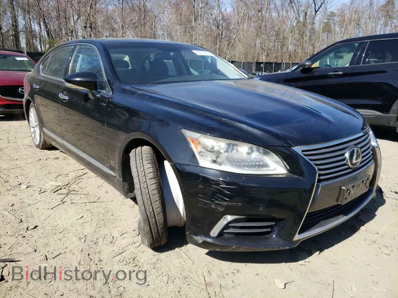 2013 LEXUS LS460 - VIN: JTHDL5EF2D5005534 - Фото 4