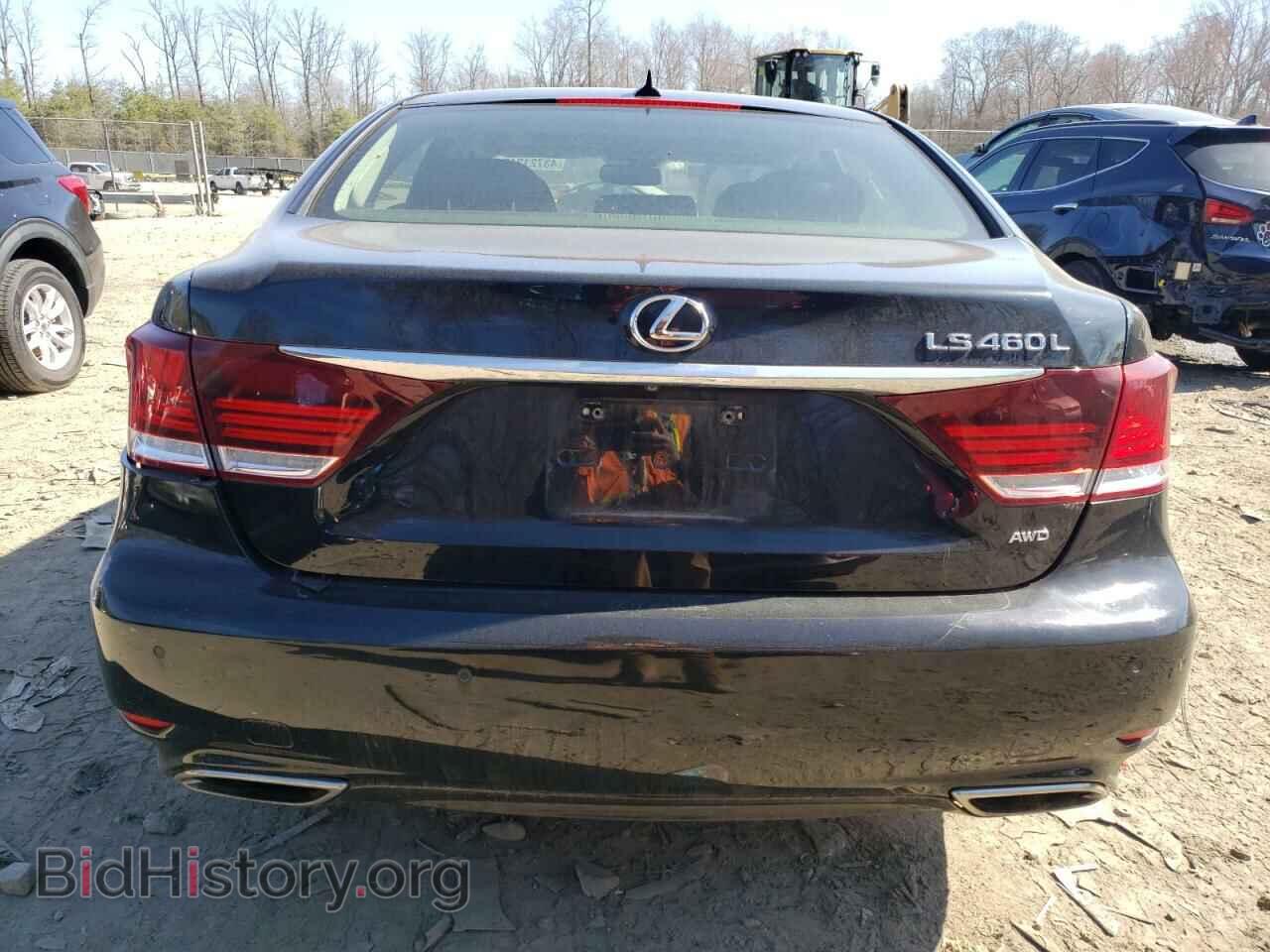 2013 LEXUS LS460 - VIN: JTHDL5EF2D5005534 - Фото 6