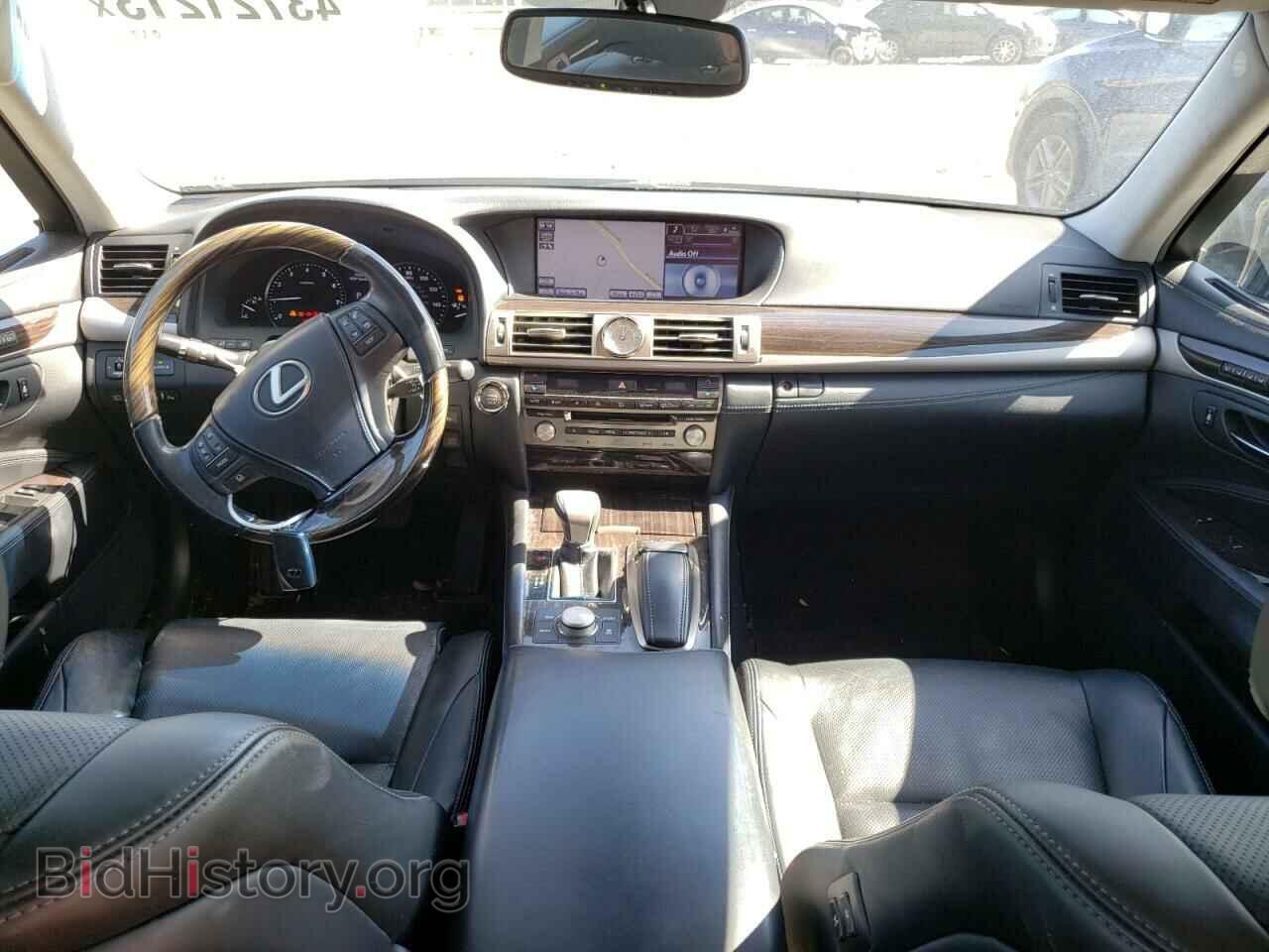 2013 LEXUS LS460 - VIN: JTHDL5EF2D5005534 - Фото 8