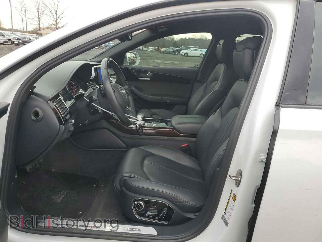 2018 AUDI A8 - VIN: WAU44AFD9JN000764 - Фото 7