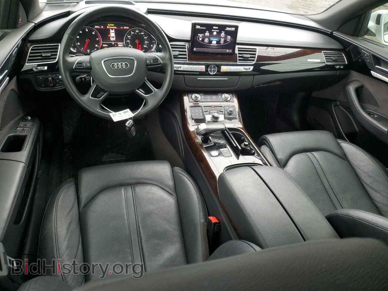 2018 AUDI A8 - VIN: WAU44AFD9JN000764 - Фото 8