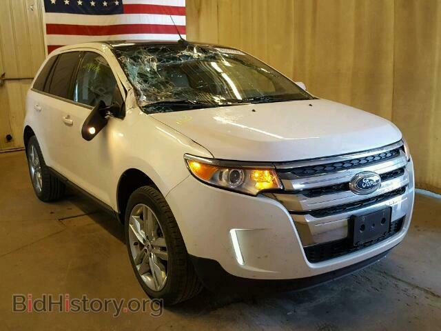 Фотография 2FMDK4KC6CBA96189 - FORD EDGE 2012