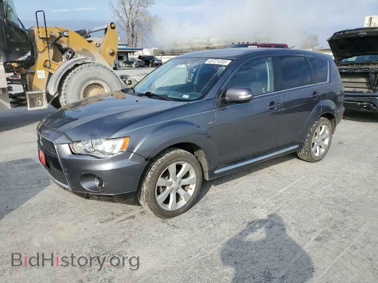 Фотография JA4JT5AX5CU006890 - MITSUBISHI OUTLANDER 2012