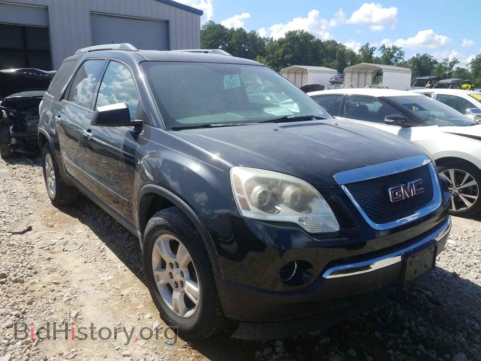 Фотография 1GKKRNED7BJ124422 - GMC ACADIA 2011