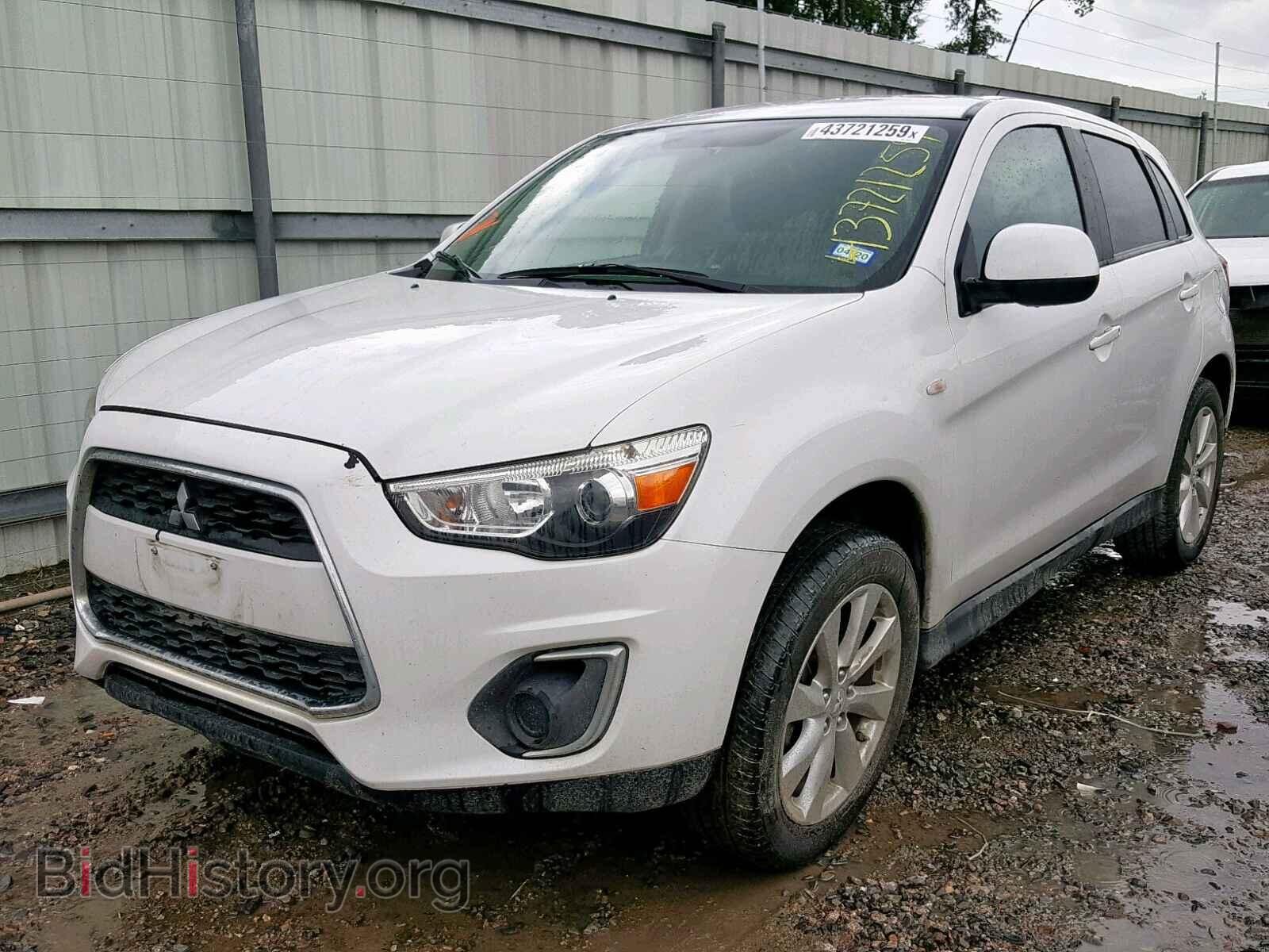 2015 MITSUBISHI OUTLANDER - VIN: 4A4AP3AU6FE022575 - Фото 2