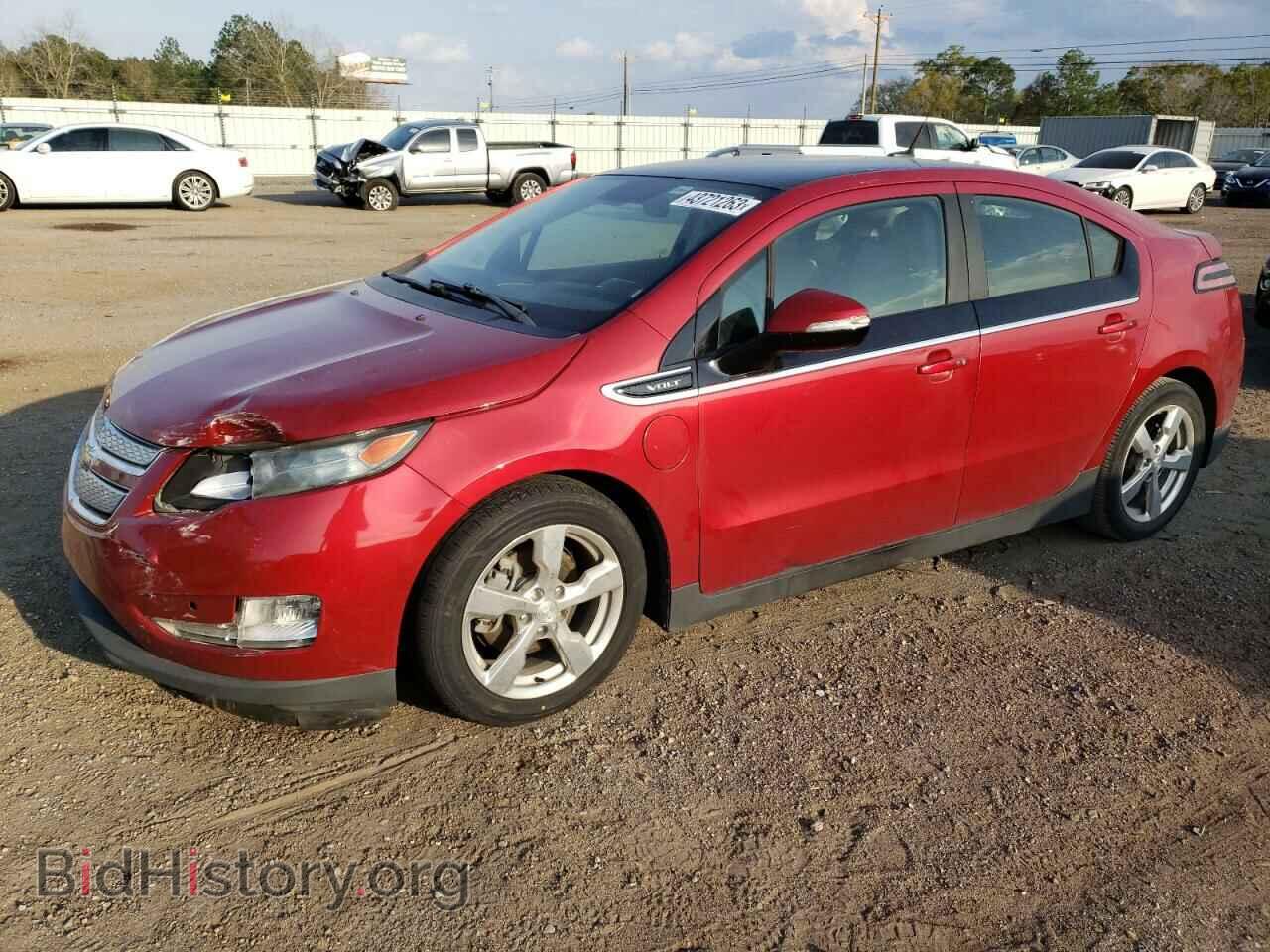 Фотография 1G1RB6E40CU102789 - CHEVROLET VOLT 2012