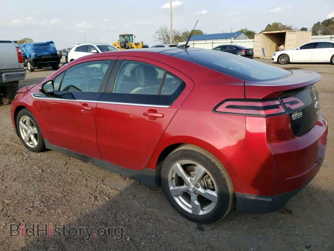 2012 CHEVROLET VOLT - VIN: 1G1RB6E40CU102789 - Фото 2