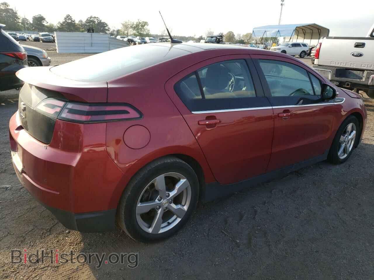 2012 CHEVROLET VOLT - VIN: 1G1RB6E40CU102789 - Фото 3
