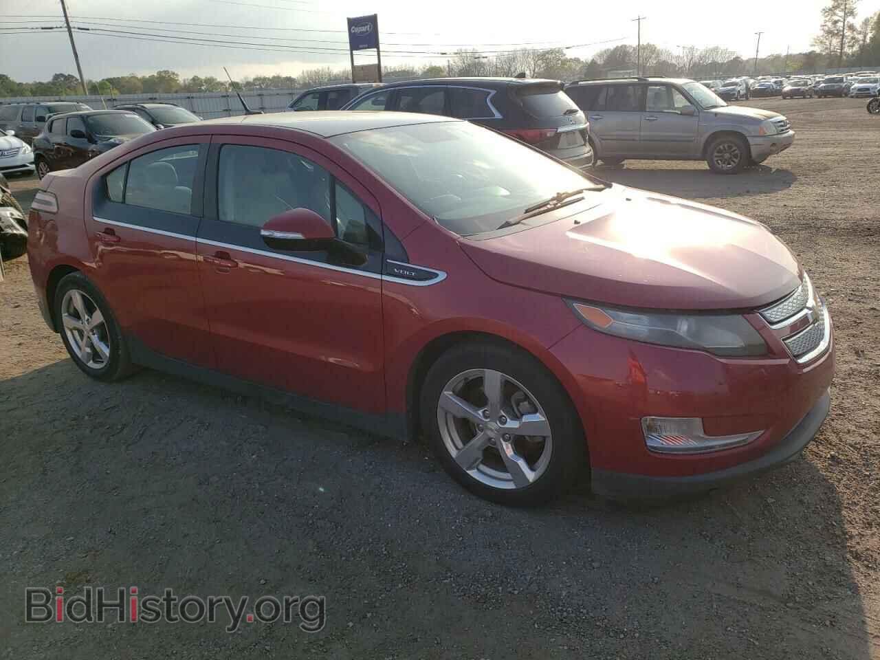 2012 CHEVROLET VOLT - VIN: 1G1RB6E40CU102789 - Фото 4