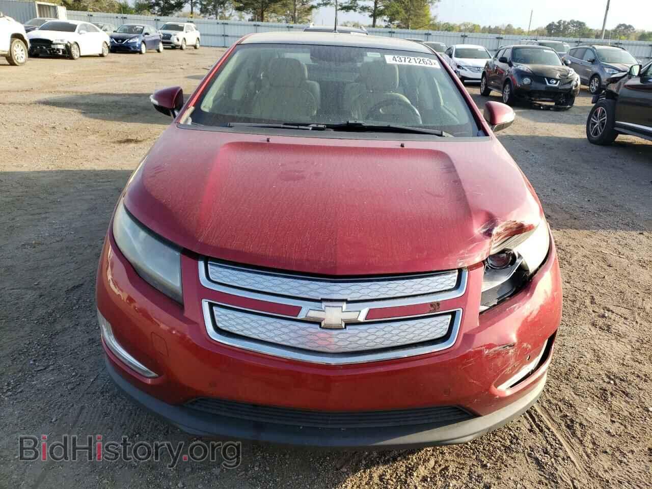 2012 CHEVROLET VOLT - VIN: 1G1RB6E40CU102789 - Фото 5