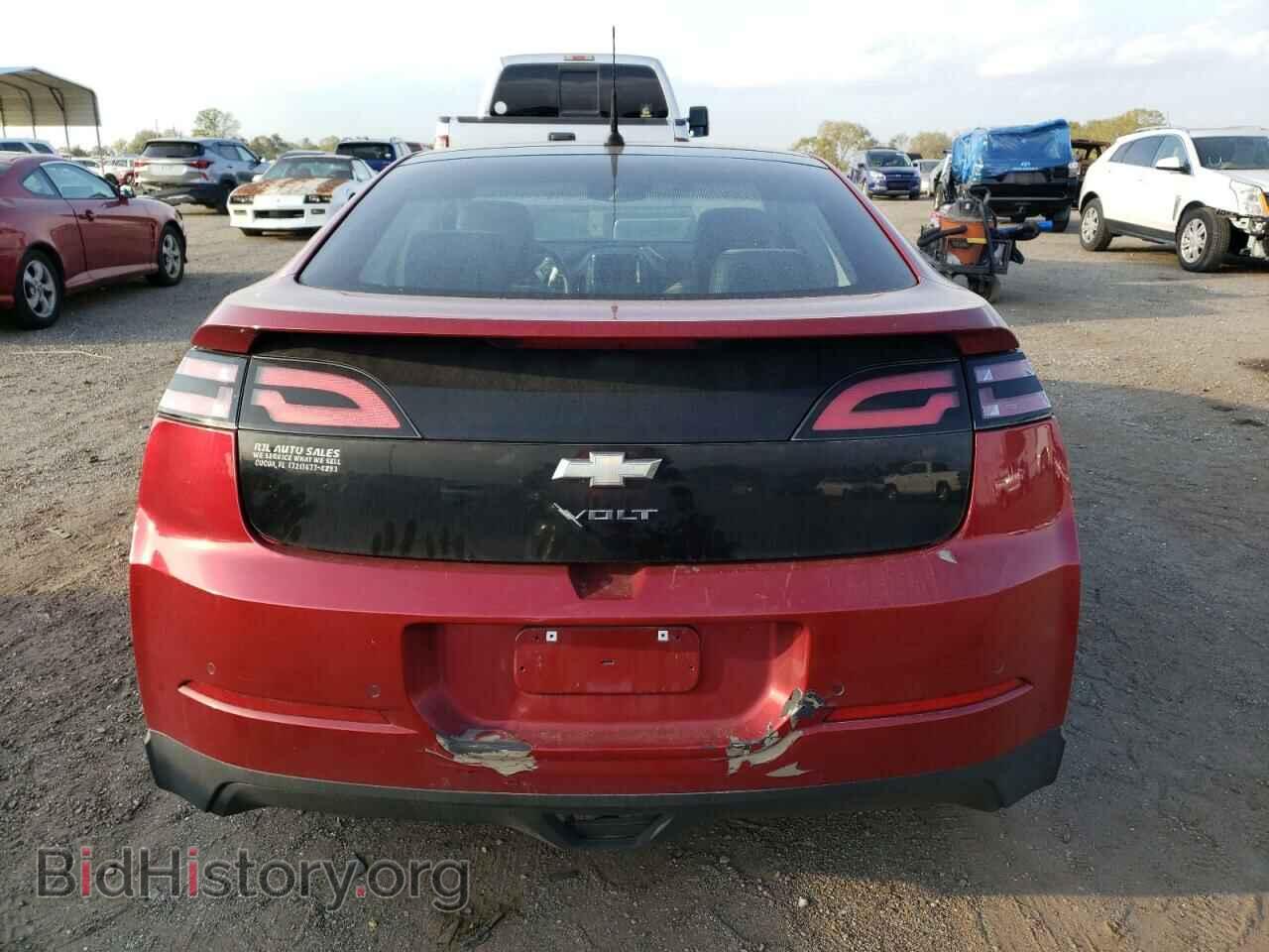 2012 CHEVROLET VOLT - VIN: 1G1RB6E40CU102789 - Фото 6
