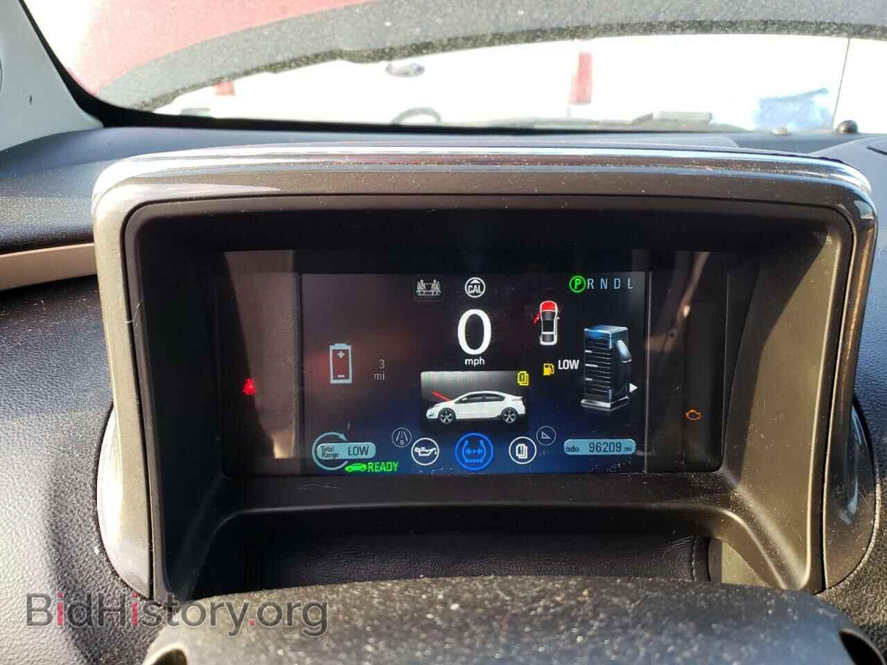 2012 CHEVROLET VOLT - VIN: 1G1RB6E40CU102789 - Фото 9