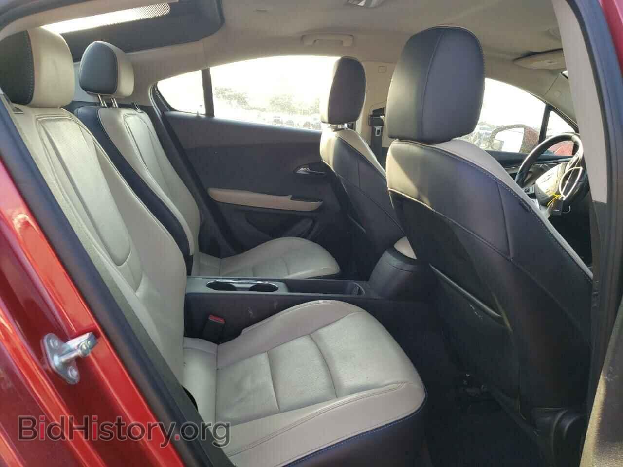 2012 CHEVROLET VOLT - VIN: 1G1RB6E40CU102789 - Фото 10