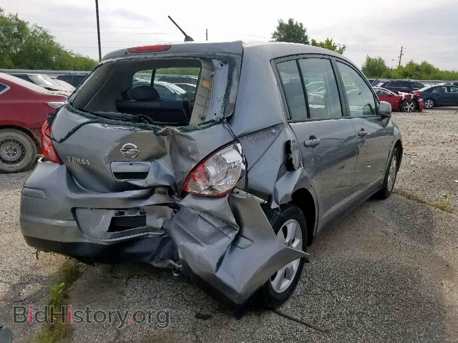 2009 NISSAN VERSA - VIN: 3N1BC13E39L368558 - Фото 4
