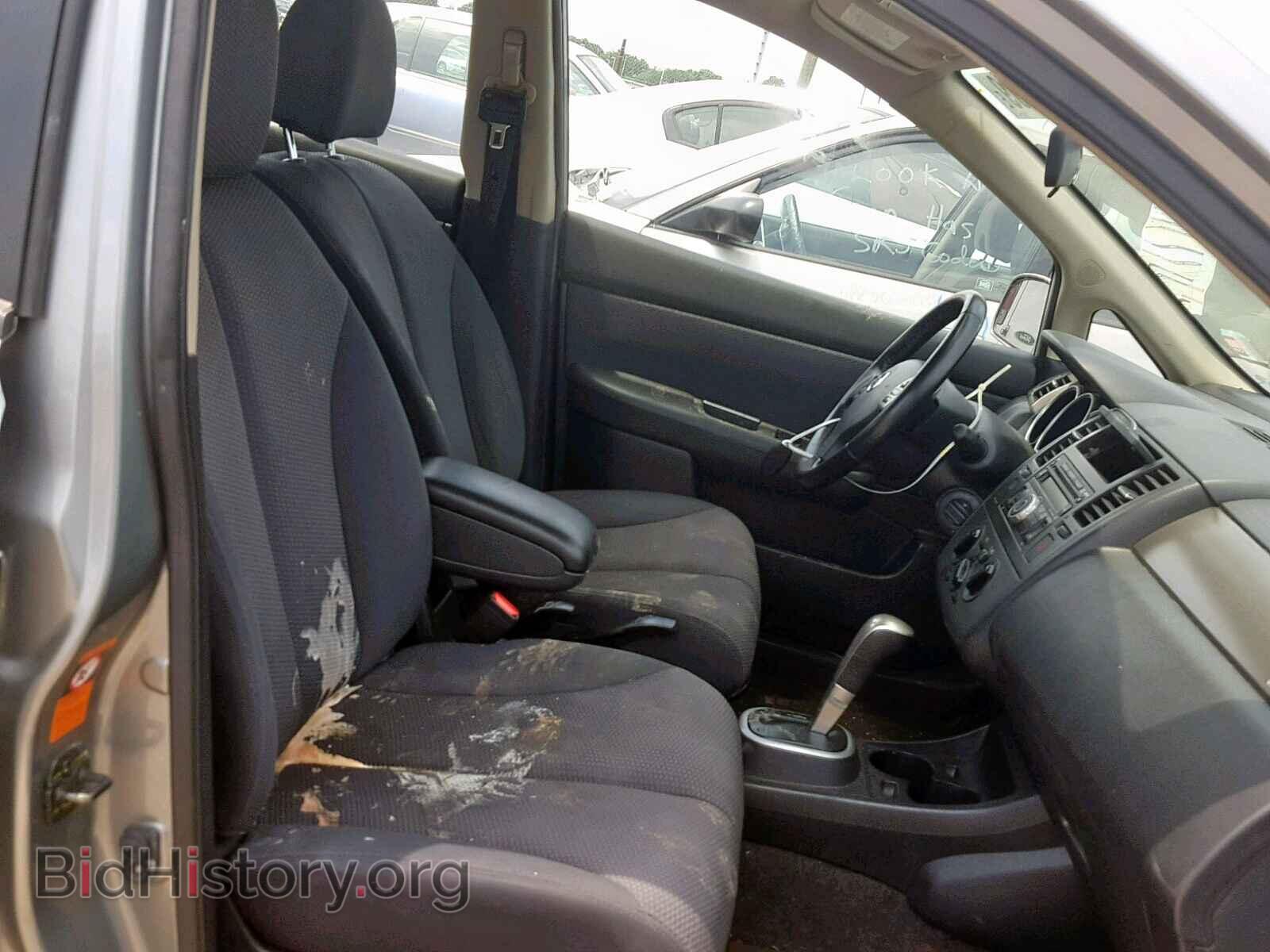 2009 NISSAN VERSA - VIN: 3N1BC13E39L368558 - Фото 5