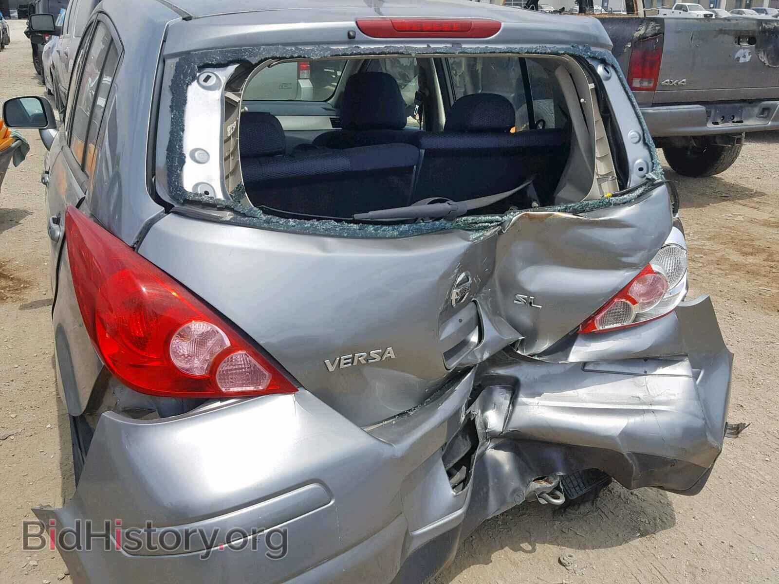 2009 NISSAN VERSA - VIN: 3N1BC13E39L368558 - Фото 9