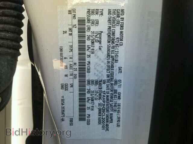 2012 FORD FOCUS - VIN: 1FAHP3H29CL200101 - Фото 10