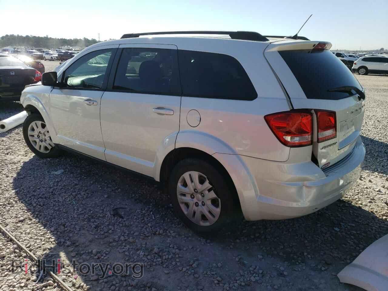 2013 DODGE JOURNEY - VIN: 3C4PDCAB6DT730802 - Фото 2