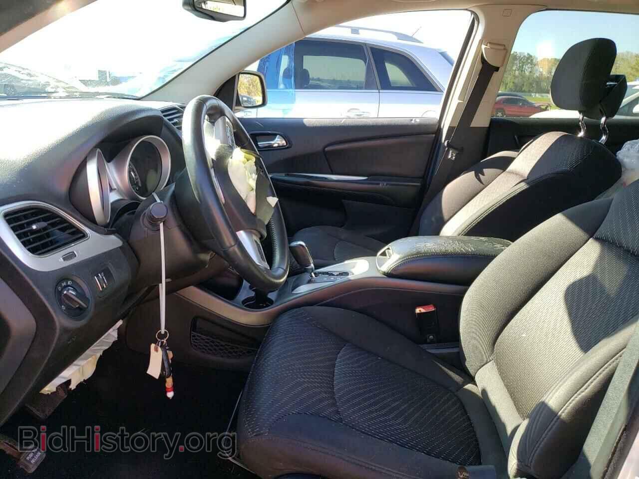 2013 DODGE JOURNEY - VIN: 3C4PDCAB6DT730802 - Фото 7
