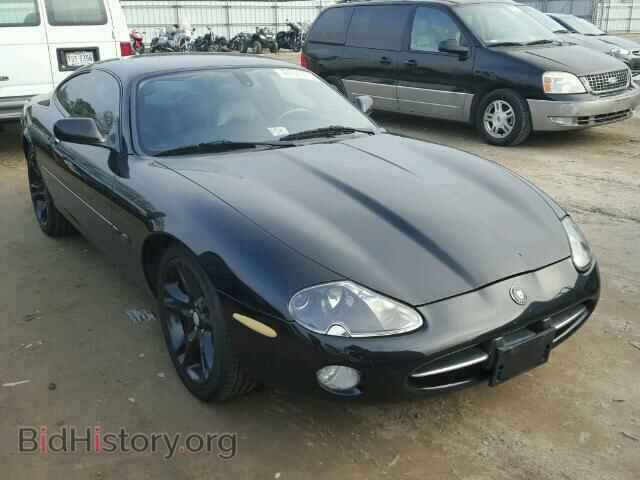Фотография SAJDA41C832A32397 - JAGUAR XK8 2003
