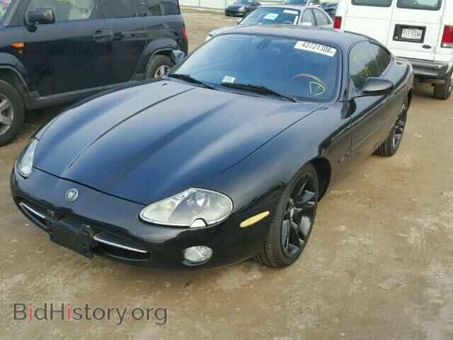 2003 JAGUAR XK8 - VIN: SAJDA41C832A32397 - Фото 2