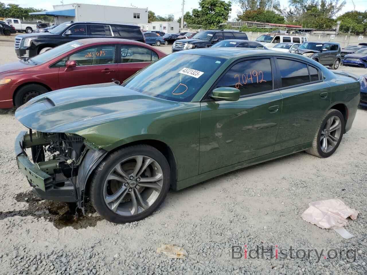 Photo 2C3CDXHG1NH107044 - DODGE CHARGER 2022