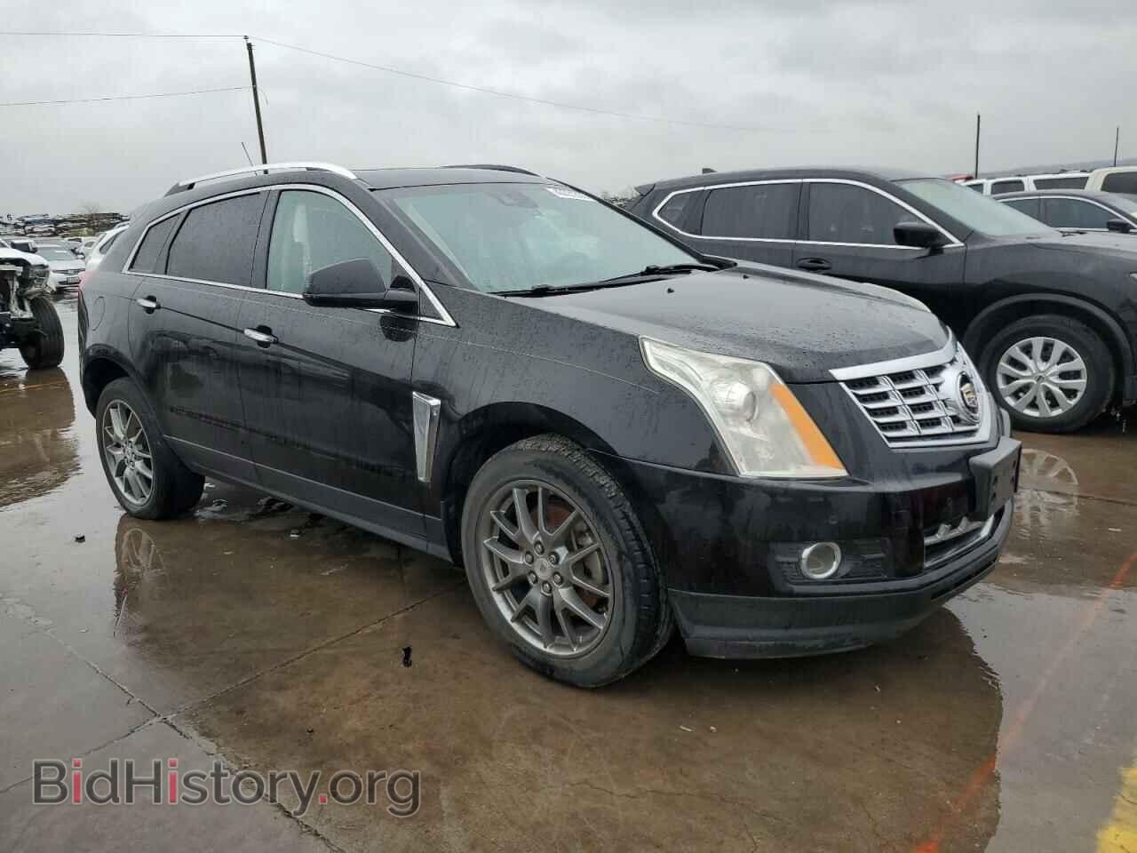2015 CADILLAC SRX - VIN: 3GYFNDE3XFS549268 - Фото 4
