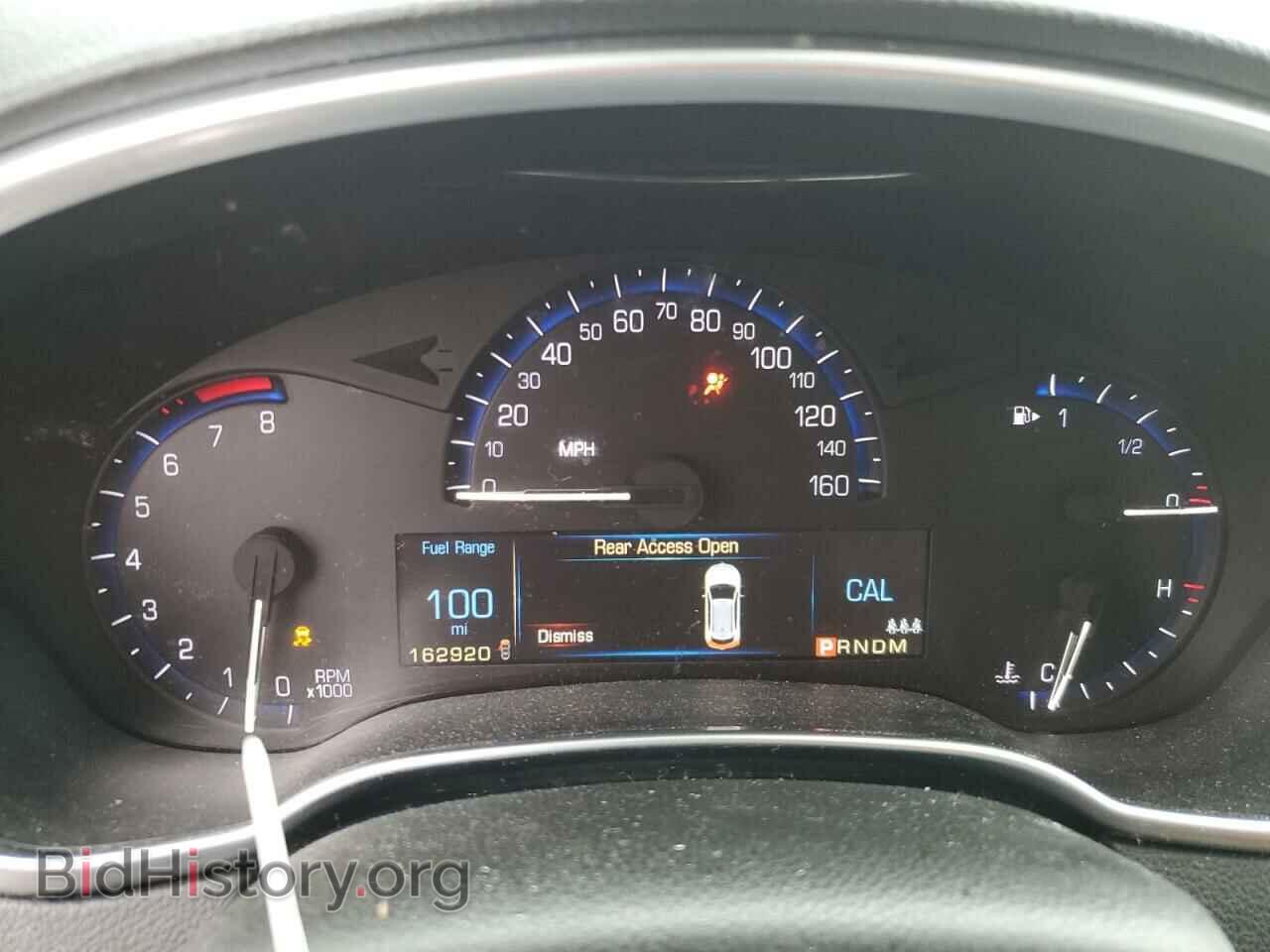 2015 CADILLAC SRX - VIN: 3GYFNDE3XFS549268 - Фото 9