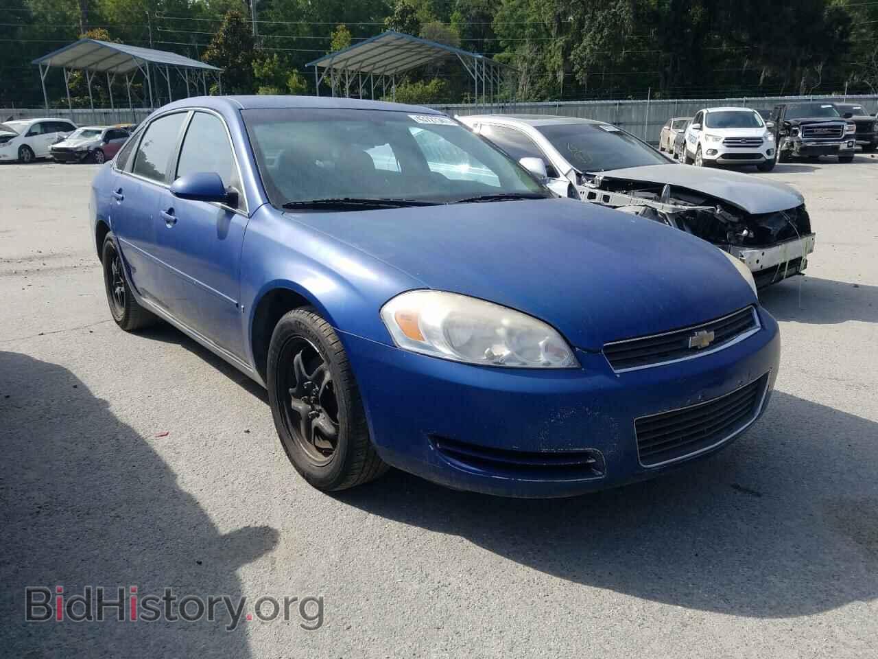 Фотография 2G1WT58K689270736 - CHEVROLET IMPALA 2008
