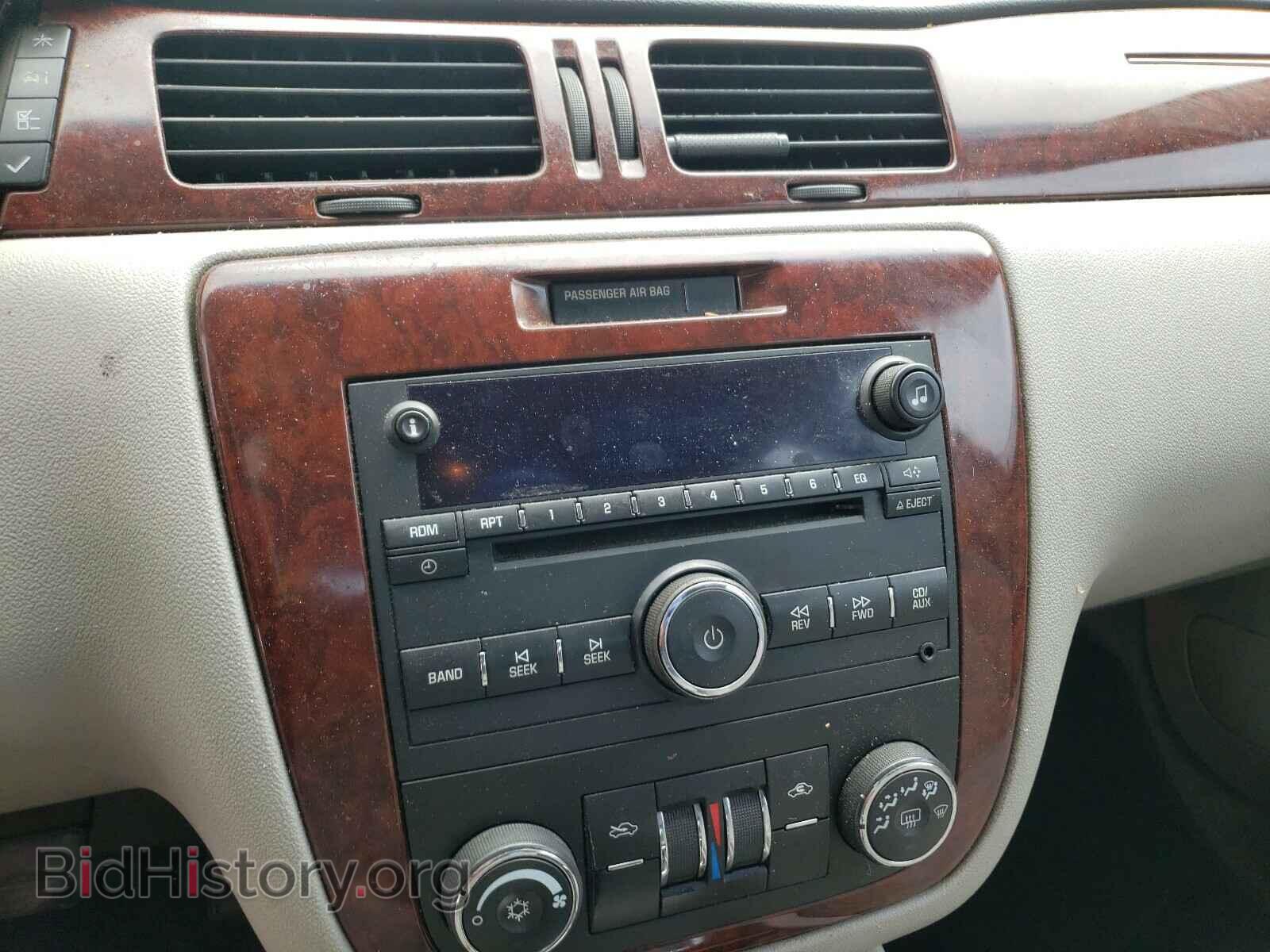 2008 CHEVROLET IMPALA - VIN: 2G1WT58K689270736 - Фото 10