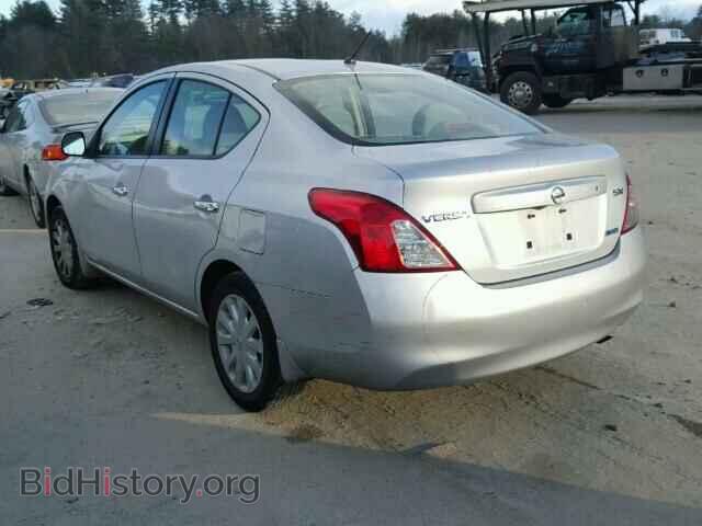 2012 NISSAN VERSA - VIN: 3N1CN7AP4CL836049 - Photo 3