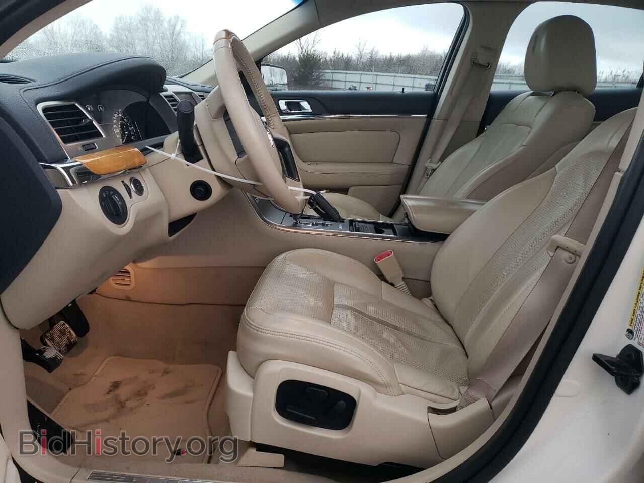 2009 LINCOLN MKS - VIN: 1LNHM94R69G628584 - Фото 7