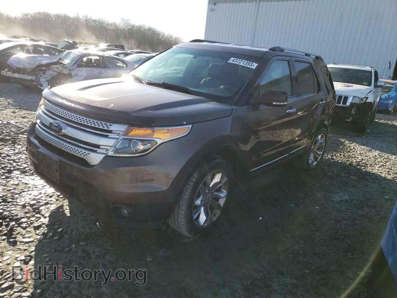 Photo 1FM5K8D82FGB15371 - FORD EXPLORER 2015
