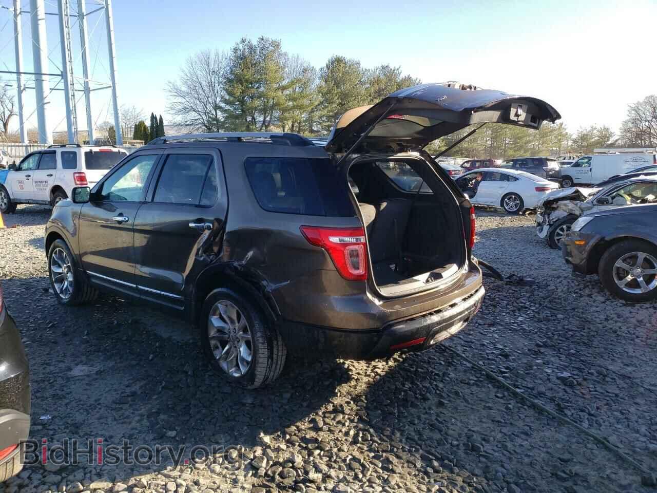 2015 FORD EXPLORER - VIN: 1FM5K8D82FGB15371 - Photo 2