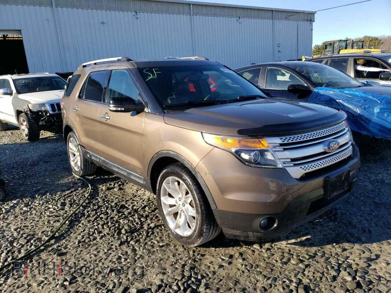 2015 FORD EXPLORER - VIN: 1FM5K8D82FGB15371 - Photo 4