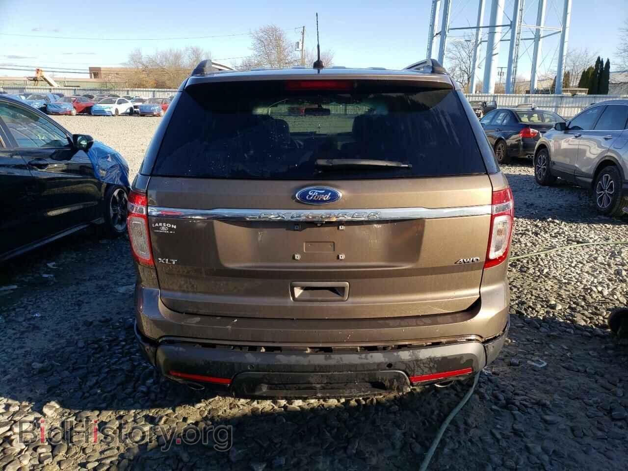 2015 FORD EXPLORER - VIN: 1FM5K8D82FGB15371 - Photo 6