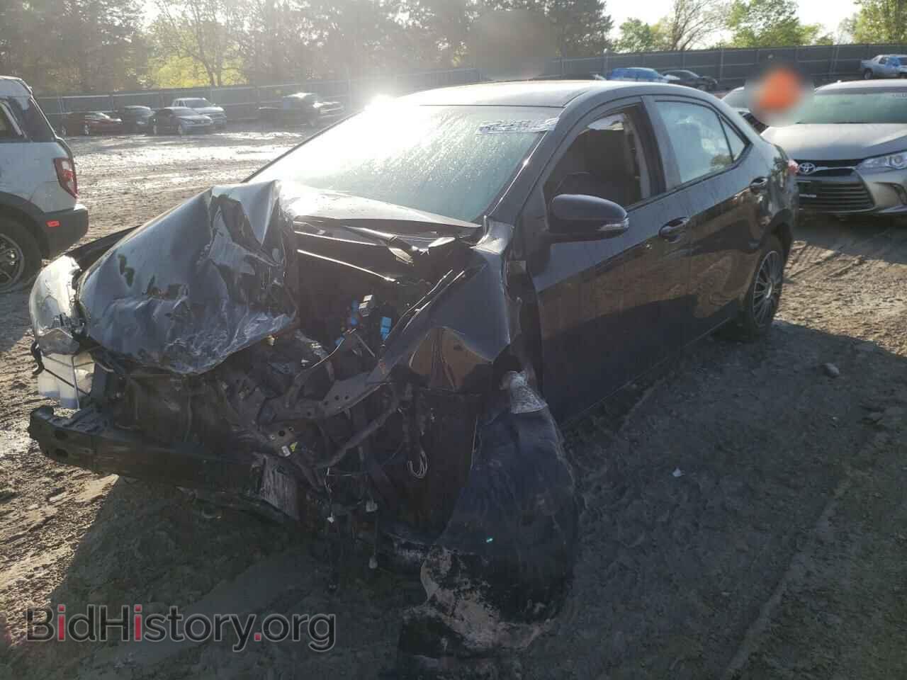 2015 TOYOTA COROLLA - VIN: 5YFBURHE5FP271281 - Фото 2