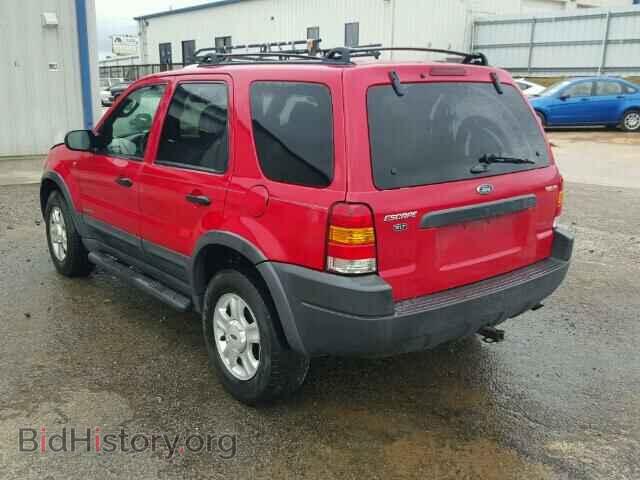 2002 FORD ESCAPE - VIN: 1FMCU04192KB75161 - Фото 3