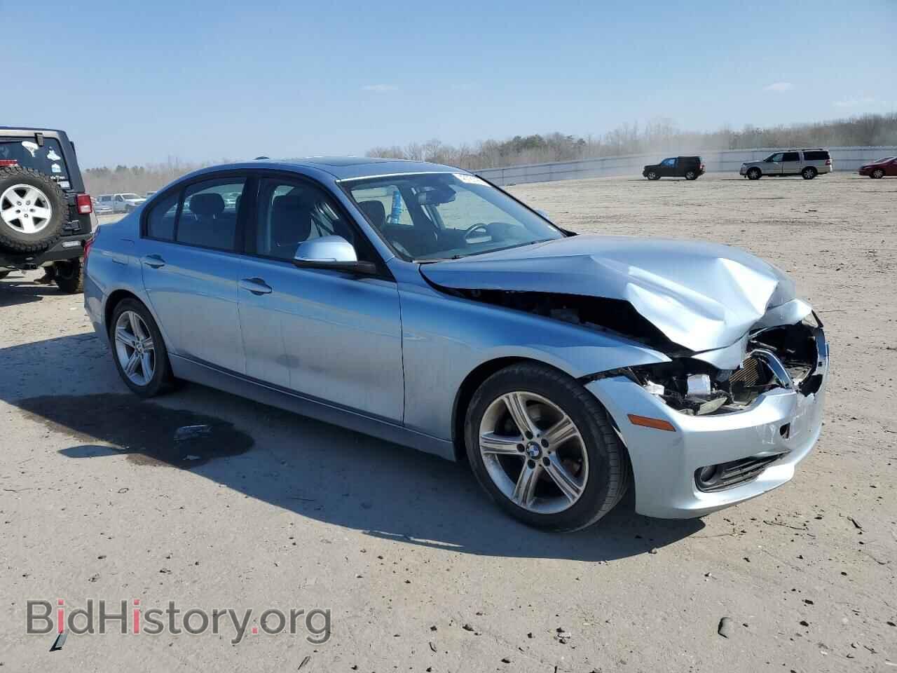 2013 BMW 3 SERIES - VIN: WBA3A5C55DF351324 - Фото 4