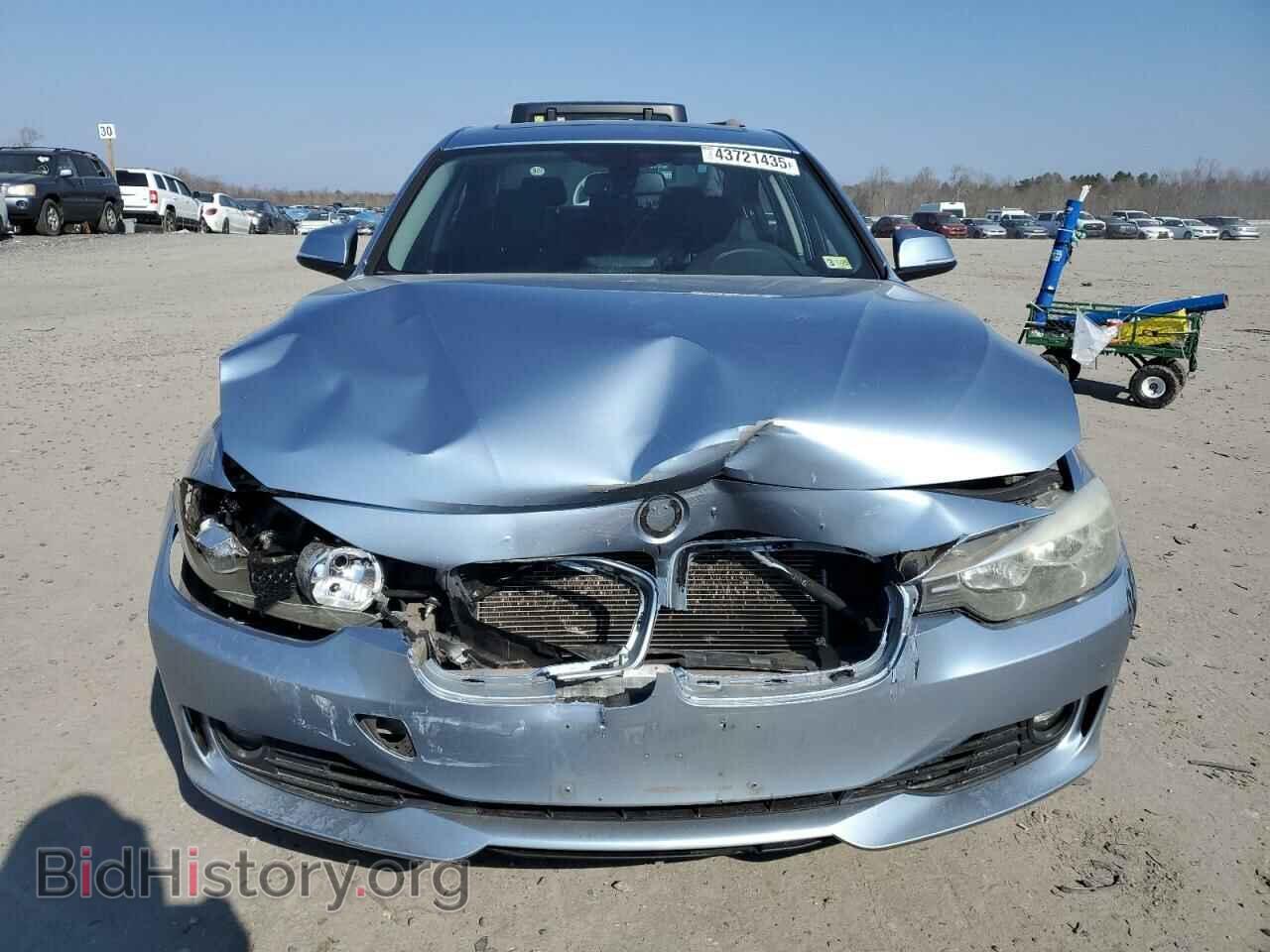 2013 BMW 3 SERIES - VIN: WBA3A5C55DF351324 - Фото 5