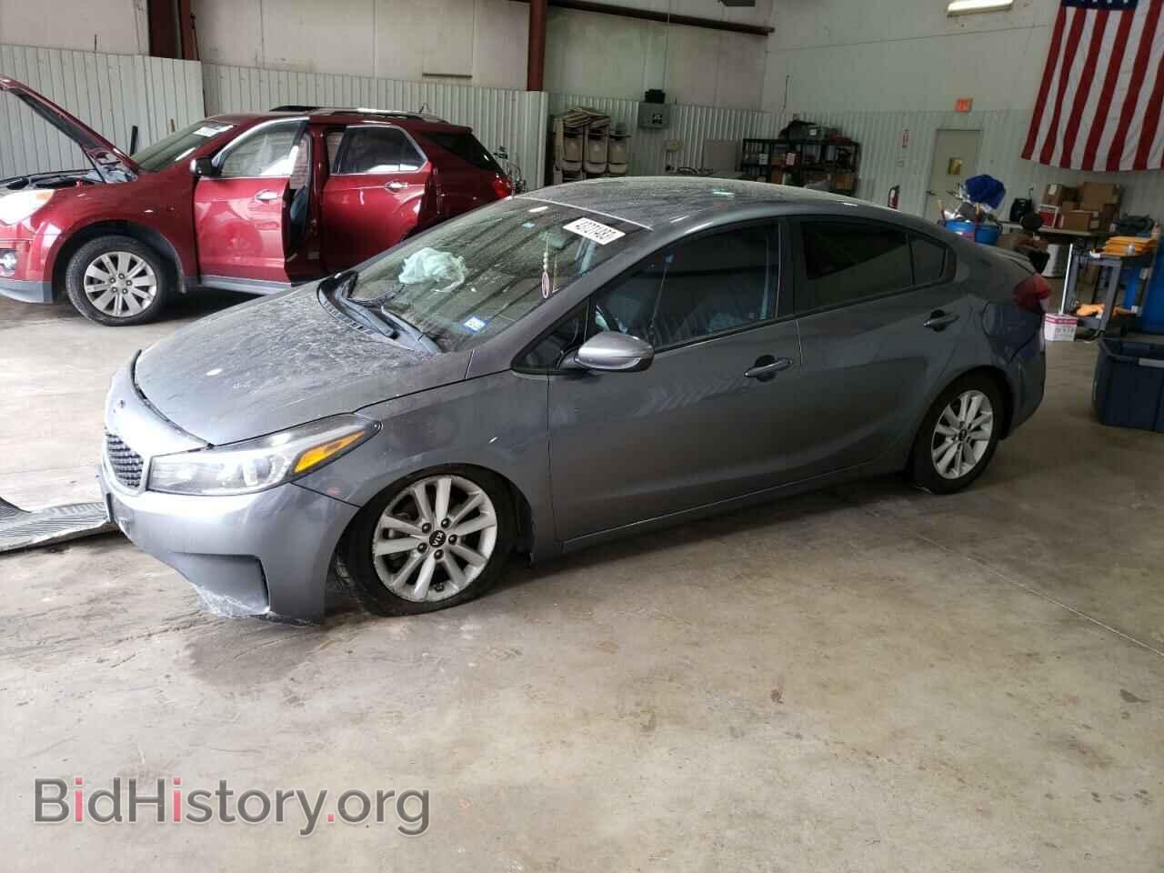 Фотография 3KPFL4A79HE030038 - KIA FORTE 2017